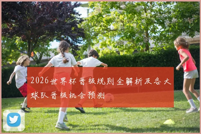 2026世界杯晋级规则全解析及各大球队晋级机会预测
