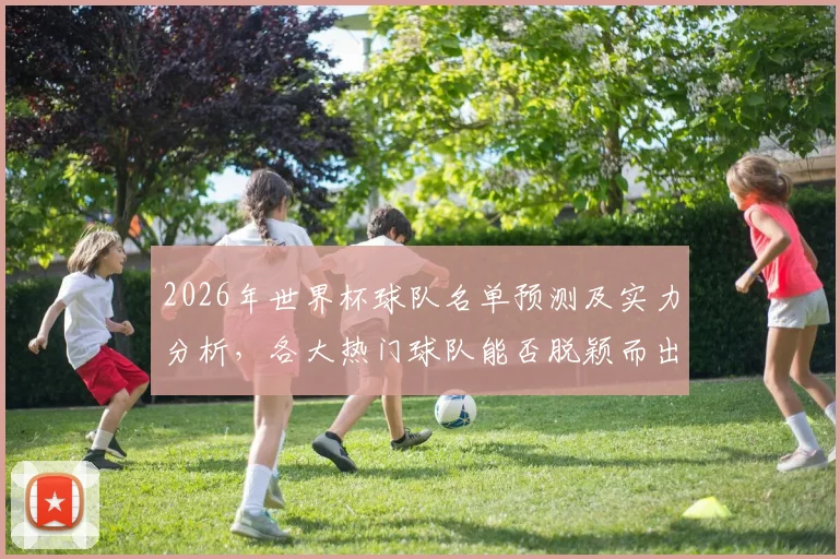 2026年世界杯球队名单预测及实力分析，各大热门球队能否脱颖而出
