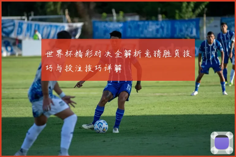 世界杯精彩对决全解析竞猜胜负技巧与投注技巧详解
