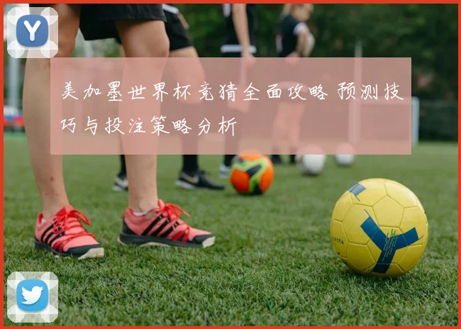 美加墨世界杯竞猜全面攻略 预测技巧与投注策略分析